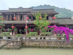 -崇州市街子古镇