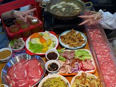 -四禧精酿铜锅涮肉·烧烤工场(大明湖店)