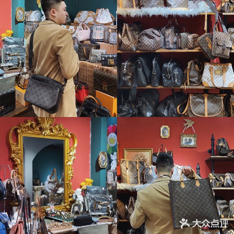 重庆探店|【富川中古】写字楼里的包包天堂💼