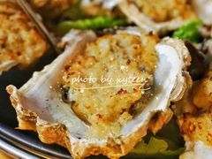 蒜蓉烤生蚝-囧吉香生蚝牛排馆(湖北路店)