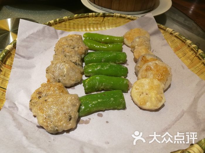 猪肉婆私房菜煎酿三宝图片 第1908张