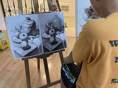 -子木画室·艺考·儿童画(九亭校区)