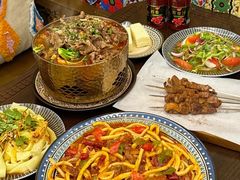 -百格里格.Uyghur cuisine(百色路店)