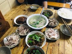 -汝萍传统蘸水菜(春华路总店)