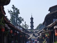 -崇州市街子古镇