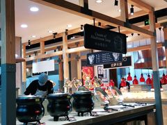 自助取餐区-比格比萨自助(国展店)