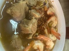 -白蘭閣街蝦麵