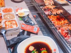 -丰茂烤串(钦州北路店)