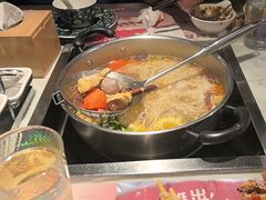 -尚尚仙·酸汤猪手·猪肚鸡火锅(华联万柳购物中心店)