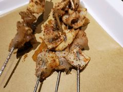 牛筋皮-喝丢一只鞋辣炒海鲜小烧烤(三八广场店)