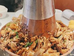 -老佛爷铜炉蛙锅(揭阳万达店)
