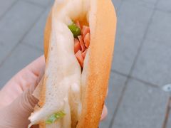 青椒火腿-贺记蛋烘糕(文庙西街店)