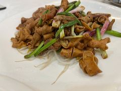 白灼鹅肠-胜记烧鹅美食