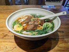 原汤牛肉米粉-湘人龙记老长沙米粉(鸟巢店)