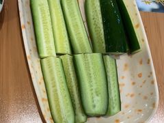 小青瓜-蚝老板海鲜烧烤大排档(码头店)