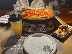 -吞鱼兽麻辣烤鱼(万达店)