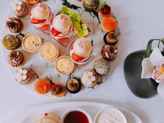 春日下午茶-上海和平饭店华懋阁 Cathay Room