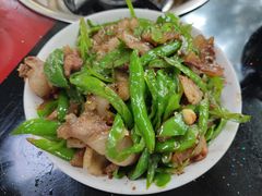 回锅肉-鹏林天龙鸡杂