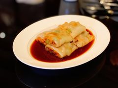 盐渍贡菜叉烧肠粉-北京四季酒店·采逸轩