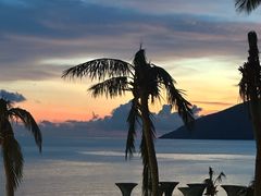 -日落吧·海景咖啡厅·餐酒吧·鸡尾酒·下午茶·乐队表演·浪漫夕阳·三亚文华东方酒店