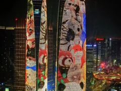 -成都华尔道夫酒店游泳池