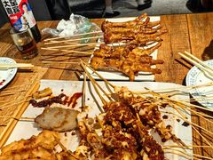 鸡爪子-陈家小肉串