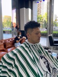 -MARTIN'S BARBER SHOP男士理发馆