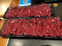 匙肉-宴全牛粤来越牛潮汕鲜牛肉火锅(海州万达广场店)
