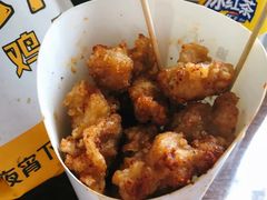 -卤人甲卤炸鸡爪(学院路店)