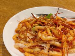 盐水河虾-宁波柏悦酒店·钱湖渔港