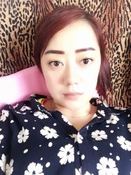 艾美韩式定妆纹绣飘眉眼线(绣眉眼线 洗眉眼线)-Amy韩式定妆