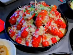 蒜蓉大虾-巴厘龙虾·榜首油焖大虾(洞庭·艺术洋房店)