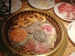 -韩京炭火烤肉自助料理(柯桥万达店)