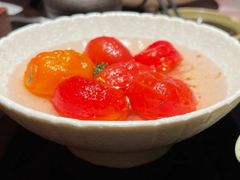 糖腌圣女果-花潮料理艺食馆(成都万象城店)