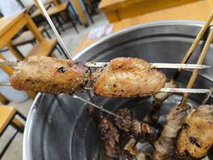 招牌蜜辣烤鸡翅-炒豆合作社(东四总店)