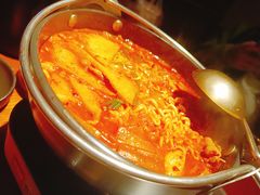 泡菜肥牛部队火锅-春熙台韩国料理·章鱼肥牛(西丽店)