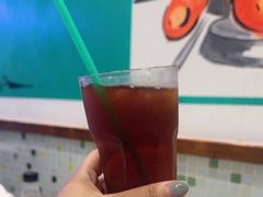 冻柠檬茶-澳门陈光记烧味饭店(南京德基广场店)