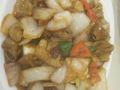 爆炒肥肠-皮五鱼汤面(老街店)