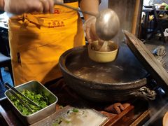 开汤仪式-盡膳口福·百年汤方火锅(科华北路店)
