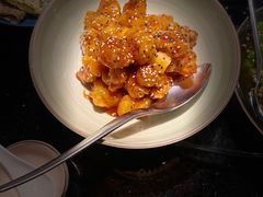 菠萝油条虾-华豫川酒家(双子塔店)