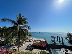 -日落吧·海景咖啡厅·餐酒吧·鸡尾酒·下午茶·乐队表演·浪漫夕阳·三亚文华东方酒店