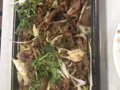 铁盘烤牛肉-清真永恒华威肉饼(潘家园店)