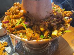铜炉销魂蛙锅-炉小二铜锅牛蛙•川湘菜(三里屯店)