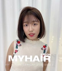 -I+造型烫发染发