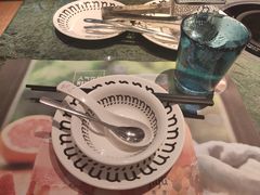 餐具摆设-集渔·泰式海鲜和牛自助(太古里晶融汇店)