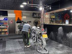 -摩道团机车工坊 摩托车维修 精洗店