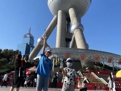 -东方明珠·空中旋转餐厅