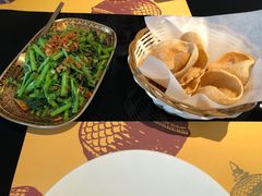 黄酱空心菜-simply thai天泰(静安嘉里中心店)
