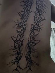 -众刺纹画·纹身·穿孔饰品·海娜定制