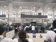 -罗湖口岸交通楼-停车场
